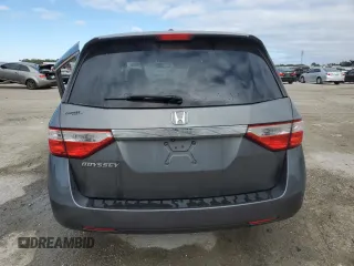 2012 Honda Odyssey EX-L with VIN 5FNRL5H63CB038980, listed as a Copart auction lot 41613155 with Not Provided miles and Salvage Title. Bid and sale history available at DreamBid. Image 6.