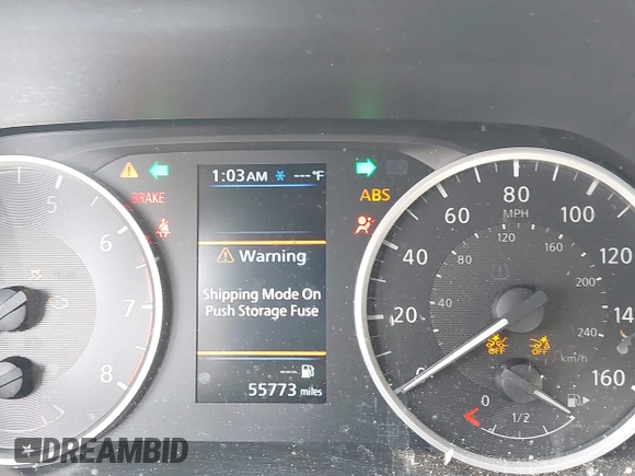 2024 Nissan Sentra S with VIN 3N1AB8BV7RY288014, listed as a IAAI auction lot 42368912 with 55,773 mi miles and . Bid and sale history available at DreamBid. Image 15.