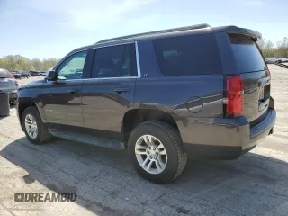 2015 Chevrolet Tahoe LT z VIN 1GNSKBKC6FR156951, wystawiony jako Copart lot #54666335 z przebiegiem 156 139 mil mil oraz Szkoda całkowita • Salvage title. Historia ofert i sprzedaży dostępna na DreamBid. Obrazek 2.