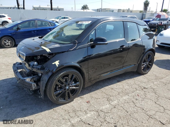 2019 BMW i3 s with VIN WBY8P8C54K7D00818, listed as a Copart auction lot 54627474 with 35,192 mi miles. Bid and sale history available at carsss.com. Image 1.