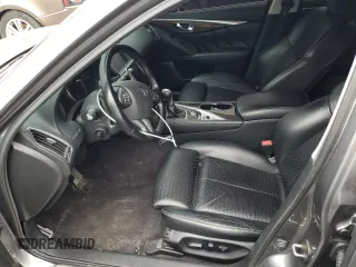 2015 Infiniti Q50 Sport z VIN JN1BV7AP2FM337322, wystawiony jako Copart lot #58324755 z przebiegiem 60 781 mil mil oraz Szkoda całkowita • Salvage title. Historia ofert i sprzedaży dostępna na DreamBid. Obrazek 7.