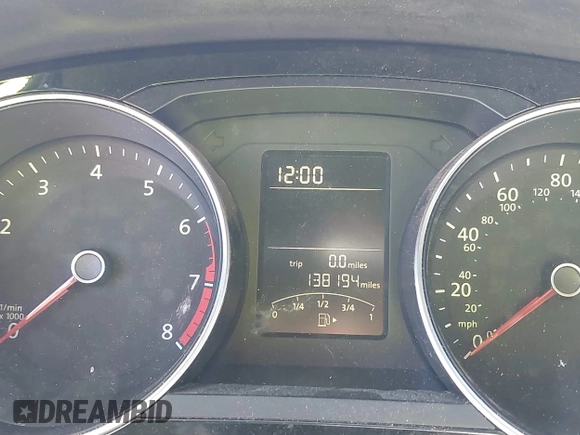 2015 Volkswagen Jetta SE with VIN 3VWD17AJ1FM419797, listed as a IAAI auction lot 42778996 with 138,194 mi miles and . Bid and sale history available at DreamBid. Image 7.