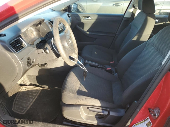 2013 Volkswagen Jetta Sedan S with VIN 3VW2K7AJ8DM370809, listed as a Copart auction lot 41584395 with 173,686 mi miles and Salvage Title. Bid and sale history available at carsss.com. Image 7.