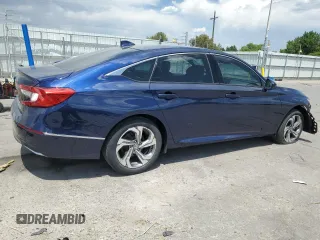 2019 Honda Accord EX with VIN 1HGCV1F42KA047253, listed as a Copart auction lot 62895545 with 28,845 mi miles and Salvage title. Bid and sale history available at DreamBid. Image 3.