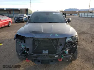 2019 Jeep Grand Cherokee Trailhawk with VIN 1C4RJFLG8KC689402, listed as a Copart auction lot 41438465 with 56,477 mi miles and Salvage Title. Bid and sale history available at carsss.com. Image 5.