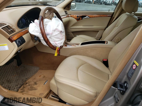 2008 Mercedes-Benz E 320 with VIN WDBUF22X98B323435, listed as a Copart auction lot 51623005 with 108,676 mi miles and Salvage Title. Bid and sale history available at DreamBid. Image 7.