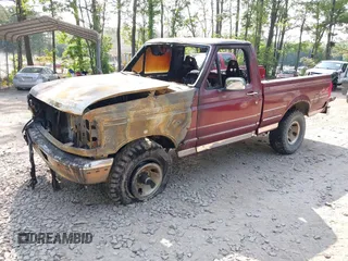 1996 Ford F-150 with VIN 1FTEF14N1TLA06585, listed as a IAAI auction lot 42393211 with Not provided miles and . Bid and sale history available at DreamBid. Image 2.