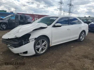 2014 Volkswagen Passat SE z VIN 1VWBP7A35EC014209, wystawiony jako Copart lot #58516875 z przebiegiem Nie podano mil oraz Szkoda całkowita • Salvage title. Historia ofert i sprzedaży dostępna na DreamBid. Obrazek 1.