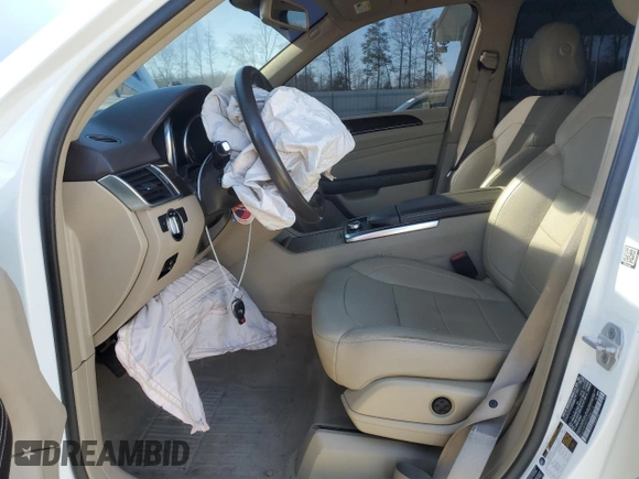 2015 Mercedes-Benz M ML 350 with VIN 4JGDA5HB7FA546715, listed as a Copart auction lot 46799185 with 133,491 mi miles and Salvage Title. Bid and sale history available at carsss.com. Image 7.