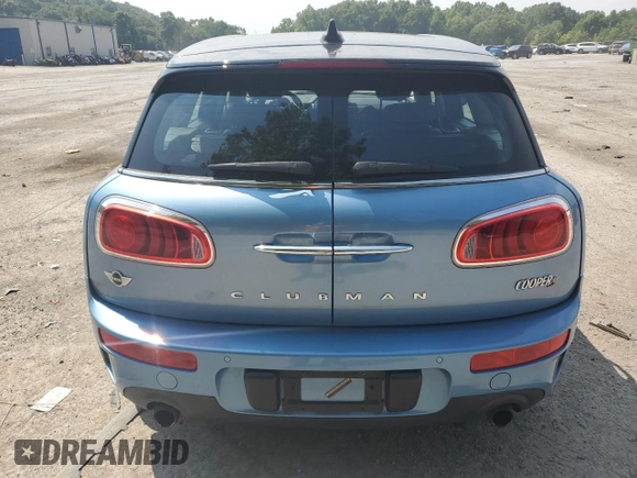 2017 MINI Clubman Cooper S with VIN WMWLU5C32H2E84211, listed as a Copart auction lot 65139754 with 59,888 mi miles and Salvage Title. Bid and sale history available at carsss.com. Image 6.