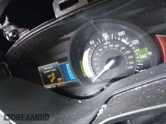 2020 Ford Fusion SE with VIN 3FA6P0HD3LR161093, listed as a IAAI auction lot 42127161 with 59,607 mi miles and . Bid and sale history available at DreamBid. Image 7.