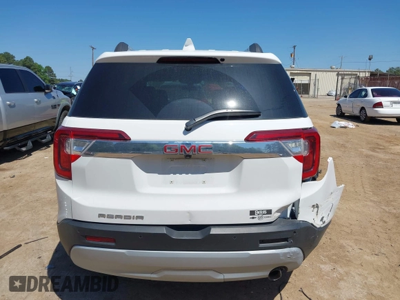 2021 GMC Acadia SLE с VIN 1GKKNKLA3MZ157411, выставлен на аукционе IAAI как лот 42022104 с пробегом 21 814 миль миль и . История ставок и продаж доступна на DreamBid. Изображение 17.