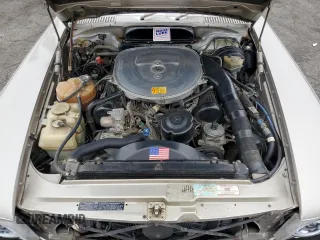 1987 Mercedes-Benz 560 with VIN WDBBA48D6HA070949, listed as a Copart auction lot 75353644 with 114,792 mi miles and Clean Title. Bid and sale history available at carsss.com. Image 11.