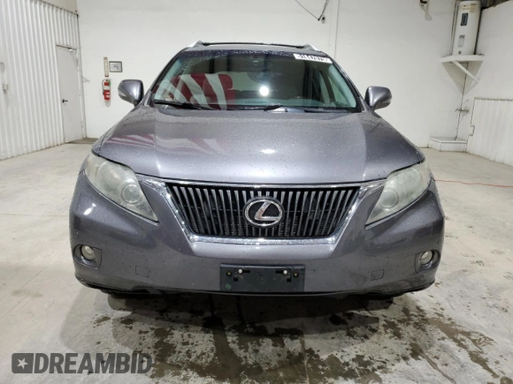 2012 Lexus RX 350 z VIN 2T2BK1BA7CC129650, wystawiony jako Copart lot #51847075 z przebiegiem 121 098 mil mil oraz Czysty tytuł • Clean title. Historia ofert i sprzedaży dostępna na DreamBid. Obrazek 5.