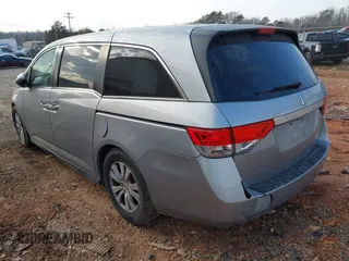 2017 Honda Odyssey EX-L with VIN 5FNRL5H69HB020233, listed as a IAAI auction lot 41522030 with 188,418 mi miles and . Bid and sale history available at DreamBid. Image 3.