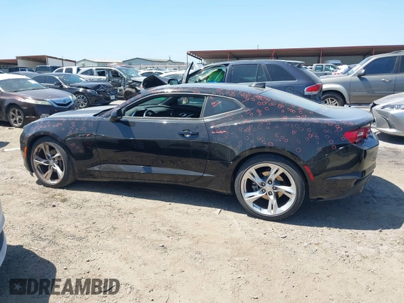 2020 Chevrolet Camaro 1SS with VIN 1G1FF1R71L0125164, listed as a IAAI auction lot 42010218 with 50,547 mi miles and . Bid and sale history available at DreamBid. Image 14.