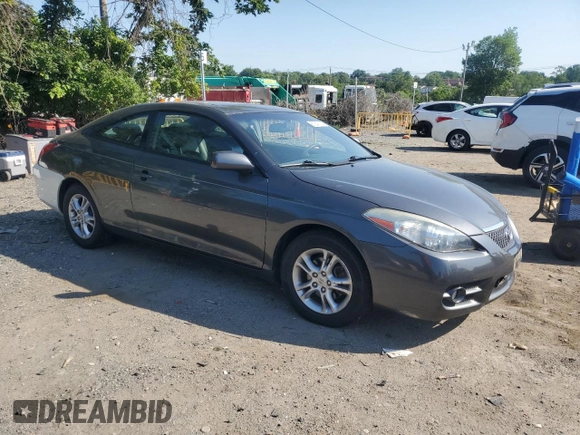 2008 Toyota Solara SE with VIN 4T1CE30PX8U763589, listed as a Copart auction lot 61347135 with 189,670 mi miles and Salvage title. Bid and sale history available at DreamBid. Image 4.
