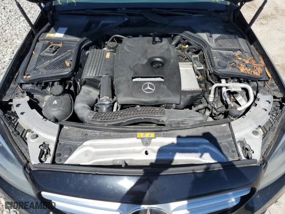 2015 Mercedes-Benz C-Class C 300 with VIN 55SWF4JB5FU095194, listed as a Copart auction lot 48230465 with 0 mi miles and Clean Title. Bid and sale history available at carsss.com. Image 11.
