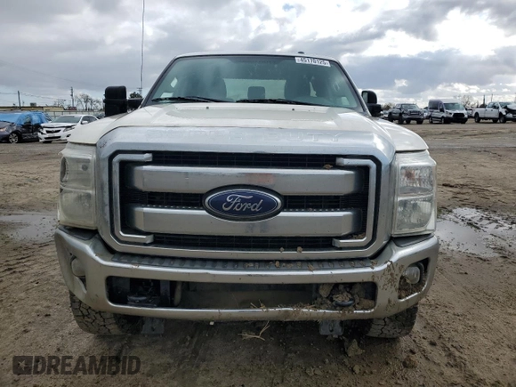 2016 Ford Super Duty F-250 SRW XLT with VIN 1FT7X2B69GEC98732, listed as a Copart auction lot 45170125 with 116,877 mi miles and Salvage Title. Bid and sale history available at carsss.com. Image 5.