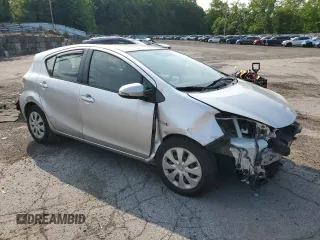 2012 Toyota Prius One z VIN JTDKDTB38C1504459, wystawiony jako Copart lot #59395085 z przebiegiem 108 871 mil mil oraz Szkoda całkowita • Salvage title. Historia ofert i sprzedaży dostępna na DreamBid. Obrazek 4.