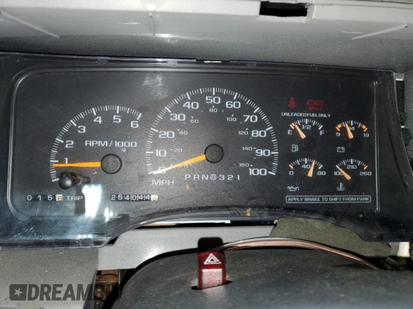 1999 Chevrolet Suburban with VIN 3GNFK16R8XG149091, listed as a Copart auction lot 71300024 with 254,044 mi miles and Salvage Title. Bid and sale history available at carsss.com. Image 9.