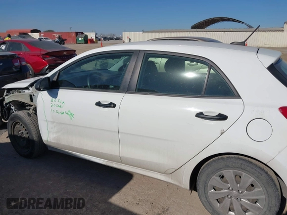 2018 Kia Rio LX with VIN 3KPA25AB8JE087859, listed as a IAAI auction lot 41399650 with 57,770 mi miles and . Bid and sale history available at DreamBid. Image 15.