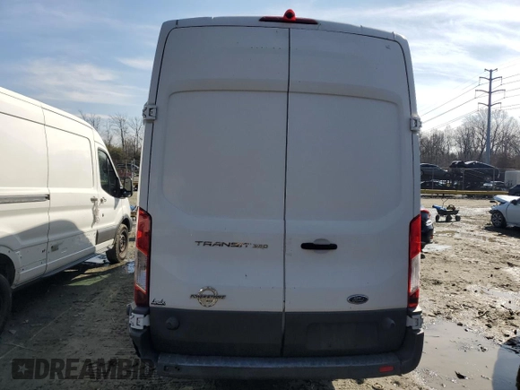 2015 Ford Transit with VIN 1FTSW3XV4FKB21413, listed as a Copart auction lot 44865175 with 65,284 mi miles and Clean Title. Bid and sale history available at DreamBid. Image 6.