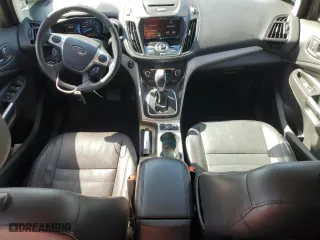 2014 Ford C-Max Energi SEL with VIN 1FADP5CU9EL515342, listed as a Copart auction lot 48858615 with 124,407 mi miles and Salvage Title. Bid and sale history available at carsss.com. Image 8.