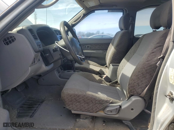 2001 Nissan Xterra XE with VIN 5N1ED28T91C502120, listed as a Copart auction lot 48181475 with 159,310 mi miles and Salvage Title. Bid and sale history available at carsss.com. Image 7.