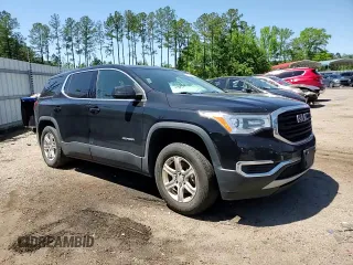 2019 GMC Acadia SLE with VIN 1GKKNRLAXKZ232286, listed as a Copart auction lot 50649824 with 116,291 mi miles and Salvage title. Bid and sale history available at DreamBid. Image 12.