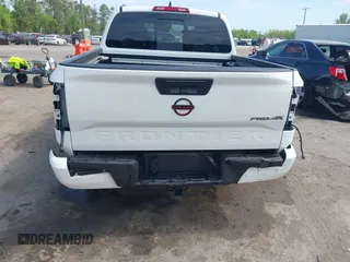 2023 Nissan Frontier Pro-4X with VIN 1N6ED1EK4PN646503, listed as a IAAI auction lot 42069729 with 40,951 mi miles and . Bid and sale history available at DreamBid. Image 6.