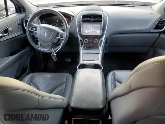 2020 Lincoln Nautilus Reserve с VIN 2LMPJ6K99LBL04375, выставлен на аукционе Copart как лот 52895565 с пробегом 77 511 миль миль и Списание • Salvage title. История ставок и продаж доступна на DreamBid. Изображение 8.