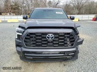 2023 Toyota Sequoia SR5 with VIN 7SVAAABAXPX017375, listed as a Copart auction lot 44241955 with NaN miles and Salvage Title. Bid and sale history available at carsss.com. Image 5.