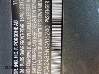2022 Porsche Boxster z VIN WP0CA2A85NS205240, wystawiony jako Copart lot #51125615 z przebiegiem Nie podano mil oraz Nie do naprawy. Historia ofert i sprzedaży dostępna na DreamBid. Obrazek 12.