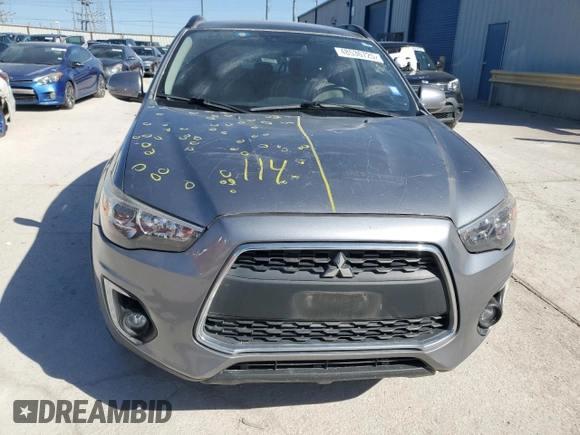 2015 Mitsubishi Outlander Sport 2.4 GT with VIN 4A4AP4AW0FE038259, listed as a Copart auction lot 48536725 with 108,794 mi miles and Salvage Title. Bid and sale history available at carsss.com. Image 5.