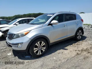 2011 Kia Sportage EX with VIN KNDPC3A2XB7018880, listed as a Copart auction lot 61464035 with 126,651 mi miles and Clean title. Bid and sale history available at DreamBid. Image 1.