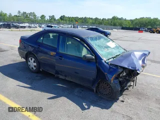2007 Toyota Corolla CE with VIN JTDBR32E170113359, listed as a IAAI auction lot 42163082 with Not provided miles and . Bid and sale history available at DreamBid. Image 1.