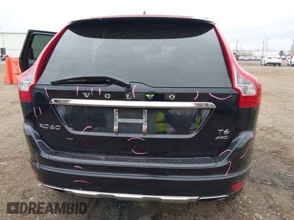 2014 Volvo XC60 R-Design Premier Plus with VIN YV4902DZ4E2554386, listed as a IAAI auction lot 42065061 with 92,865 mi miles and . Bid and sale history available at DreamBid. Image 17.