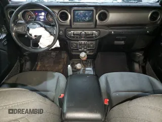 2019 Jeep Wrangler Unlimited Sport Altitude with VIN 1C4HJXDG7KW511592, listed as a Copart auction lot 45100125 with 53,669 mi miles and Salvage title. Bid and sale history available at DreamBid. Image 8.