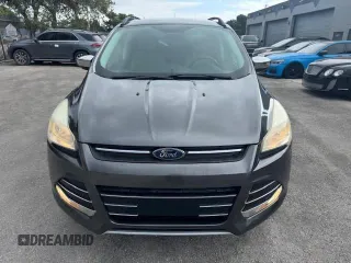 2016 Ford Escape SE with VIN 1FMCU0GX4GUC35892, listed as a Copart auction lot 49188655 with 55,768 mi miles and Non Repairable. Bid and sale history available at carsss.com. Image 5.