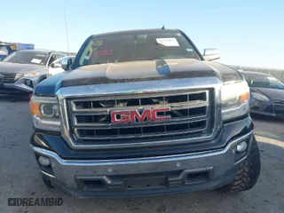 2014 GMC Sierra 1500 SLT with VIN 3GTU2VECXEG467098, listed as a IAAI auction lot 41783897 with 166,879 mi miles. Bid and sale history available at carsss.com. Image 13.