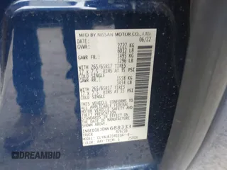 2022 Nissan Frontier SV с VIN 1N6ED1EJ0NN688333, выставлен на аукционе IAAI как лот 42028855 с пробегом 50 507 миль миль и . История ставок и продаж доступна на DreamBid. Изображение 9.