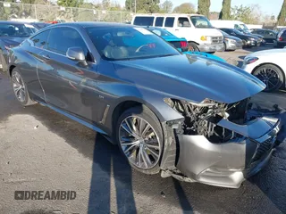 2017 Infiniti Q60 Premium z VIN JN1CV7EK8HM111114, wystawiony jako IAAI lot #41323754 z przebiegiem 95 683 mil mil oraz . Historia ofert i sprzedaży dostępna na DreamBid. Obrazek 1.