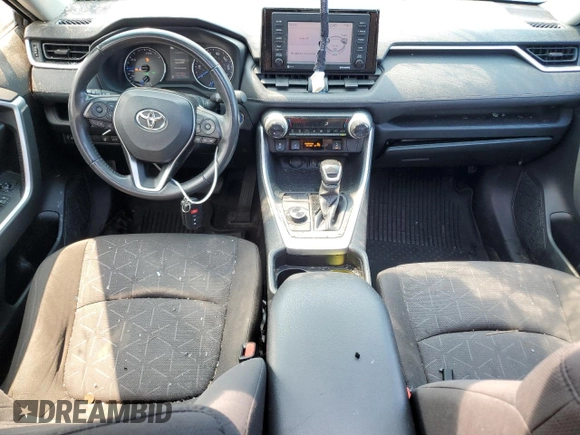 2020 Toyota RAV4 Hybrid XLE с VIN JTMRWRFVXLD072320, выставлен на аукционе Copart как лот 57258705 с пробегом 77 585 миль миль и Списание • Salvage title. История ставок и продаж доступна на DreamBid. Изображение 8.