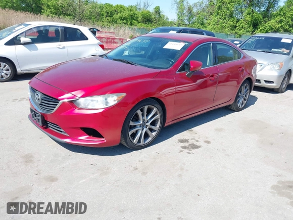 2014 Mazda Mazda6 i Touring with VIN JM1GJ1V66E1147617, listed as a IAAI auction lot 42154697 with 218,802 mi miles. Bid and sale history available at carsss.com. Image 17.