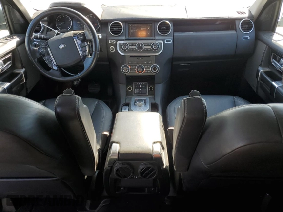 2016 Land Rover LR4 HSE Lux with VIN SALAK2V68GA789079, listed as a Copart auction lot 80555494 with 157,427 mi miles and Salvage Title. Bid and sale history available at DreamBid. Image 8.