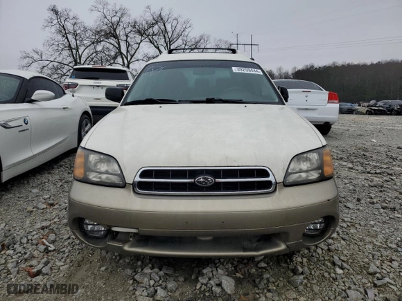 2000 Subaru Legacy Wagon Outback w/RB Equip with VIN 4S3BH6651Y7613920, listed as a Copart auction lot 39259444 with 162,812 mi miles and Non Repairable. Bid and sale history available at carsss.com. Image 5.