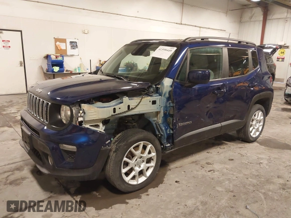 2021 Jeep Renegade Latitude с VIN ZACNJDBBXMPM41852, выставлен на аукционе IAAI как лот 41598449 с пробегом 86 215 миль миль и . История ставок и продаж доступна на DreamBid. Изображение 2.