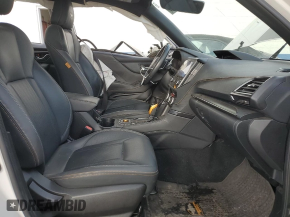 2022 Subaru Forester Wilderness with VIN JF2SKAMC1NH422866, listed as a Copart auction lot 53072395 with 38,330 mi miles and Salvage title. Bid and sale history available at DreamBid. Image 7.