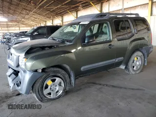2005 Nissan Xterra SE с VIN 5N1AN08W75C623034, выставлен на аукционе Copart как лот 44131175 с пробегом 144 249 миль миль и Списание • Salvage title. История ставок и продаж доступна на DreamBid. Изображение 1.
